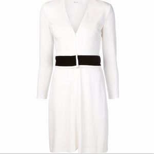 A.L.C. White Carter dress NWT